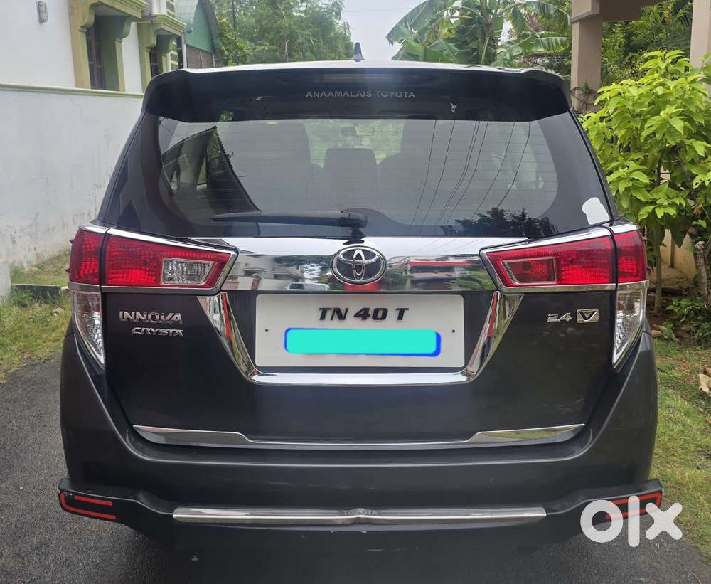Toyota Innova Crysta 2.4 V, 2019, Diesel
