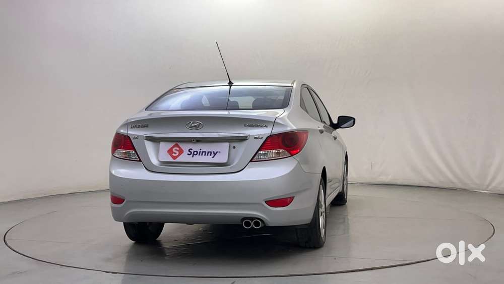 Hyundai Verna 1.6 Vtvt Sx, 2013, Petrol