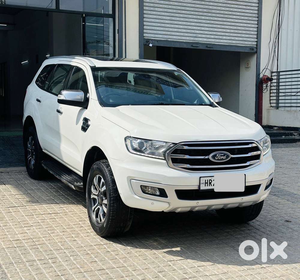 Ford Endeavour 3.2 Titanium At 4x4, 2019, Diesel