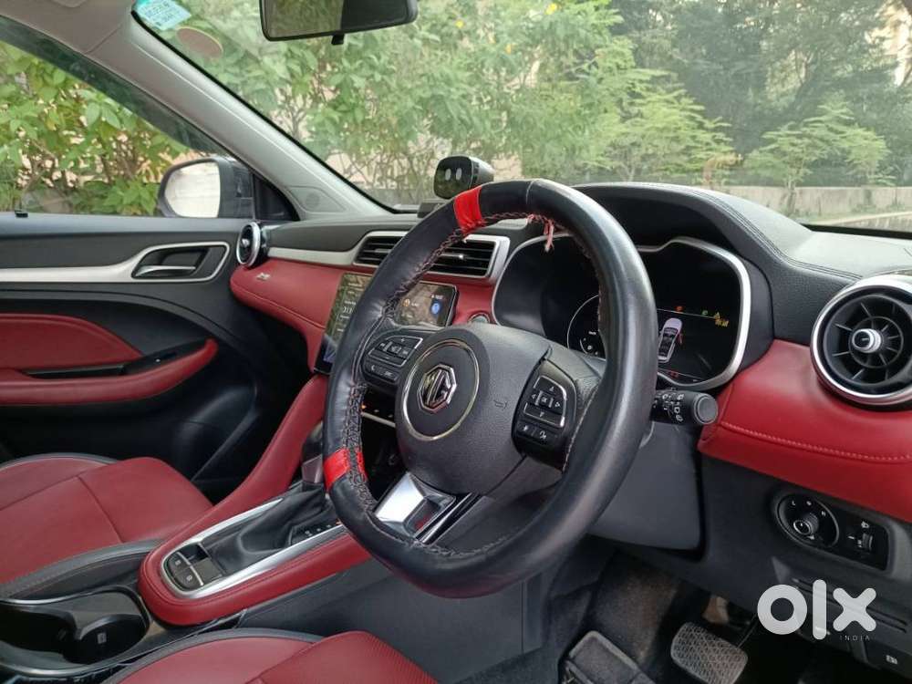 Mg Astor 1.3 Savvy Turbo At S Red, 2023, Petrol