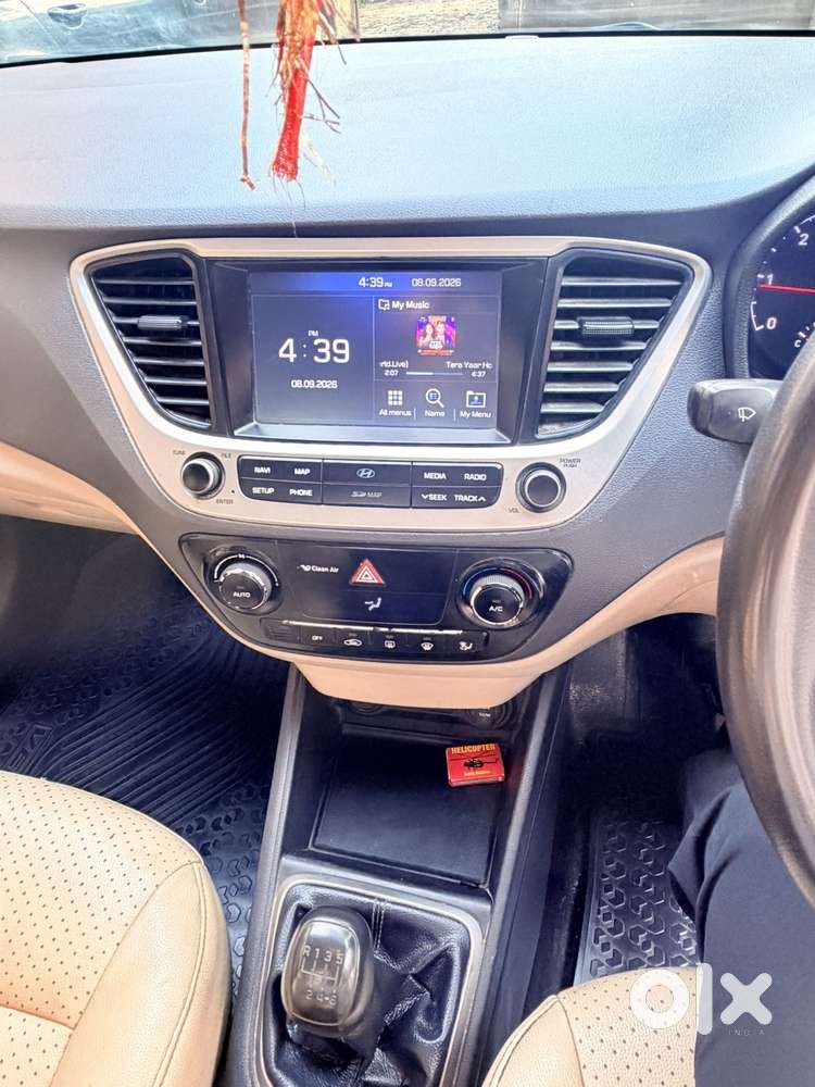 Hyundai Verna 1.6 Vtvt Sx, 2017, Diesel