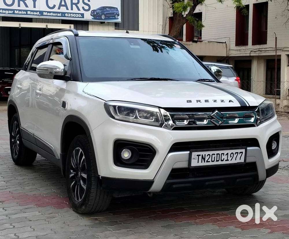 Maruti Suzuki Brezza, 2021, Petrol