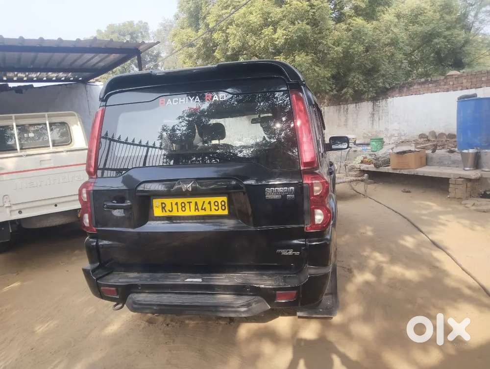 Mahindra Scorpio Classic 2022 Diesel Well Maintained