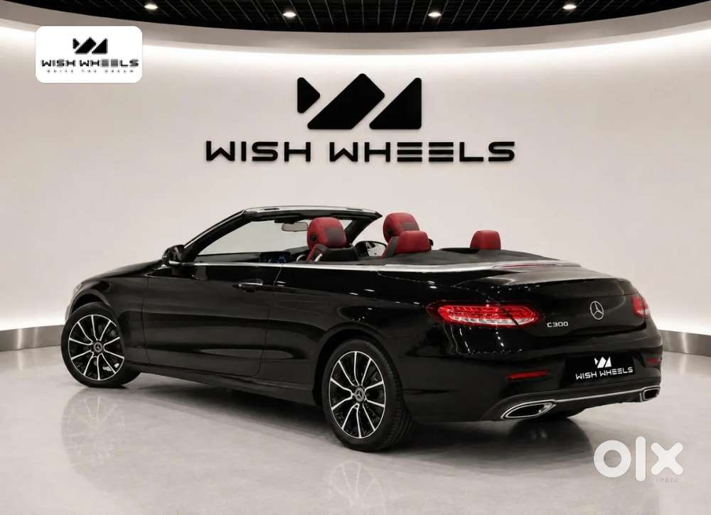 Mercedes-benz New C-class C300 Cabriolet, 2021, Petrol