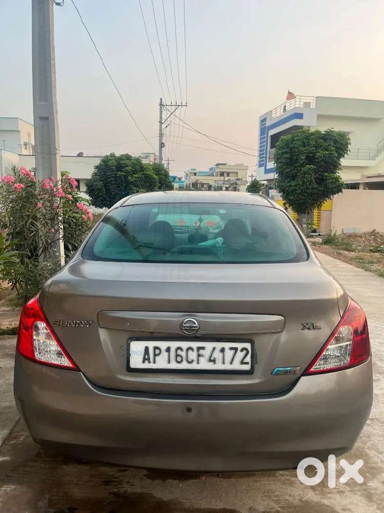 Nissan Sunny 2013 Diesel Good Condition