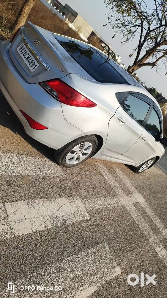Hyundai Fluidic Verna 2016 Petrol 83000 Km Driven