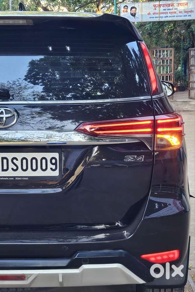 Toyota Fortuner Sigma 4 At Diesel, 2018, Diesel