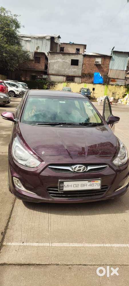 Hyundai Verna Diesel 2011