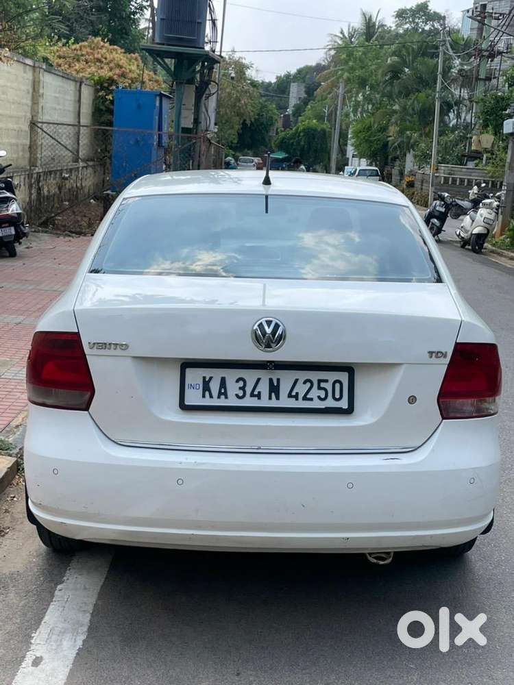 Volkswagen Diesel Car 2014