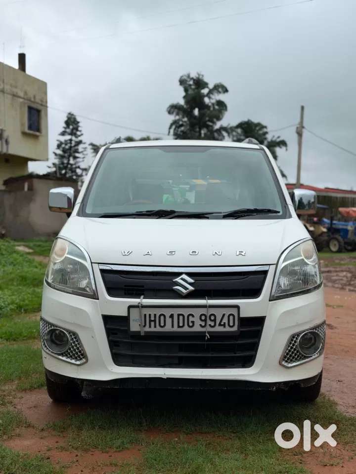 Maruti Suzuki Wagon R Vxi, 2018, Petrol