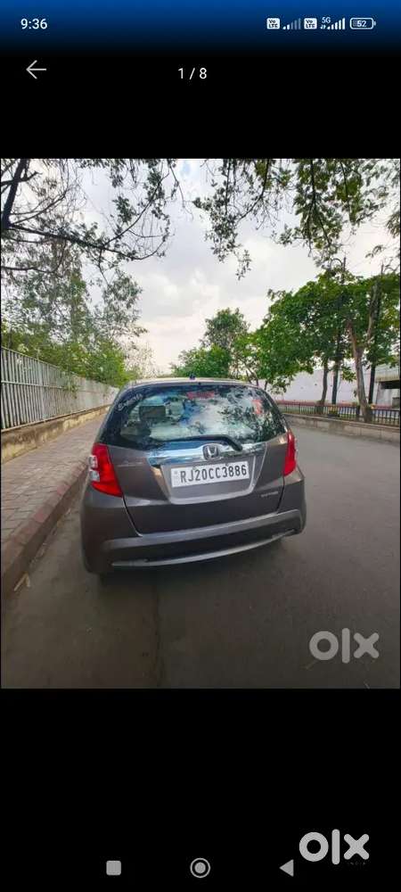 Honda Jazz 2012 Petrol 69000 Km Driven