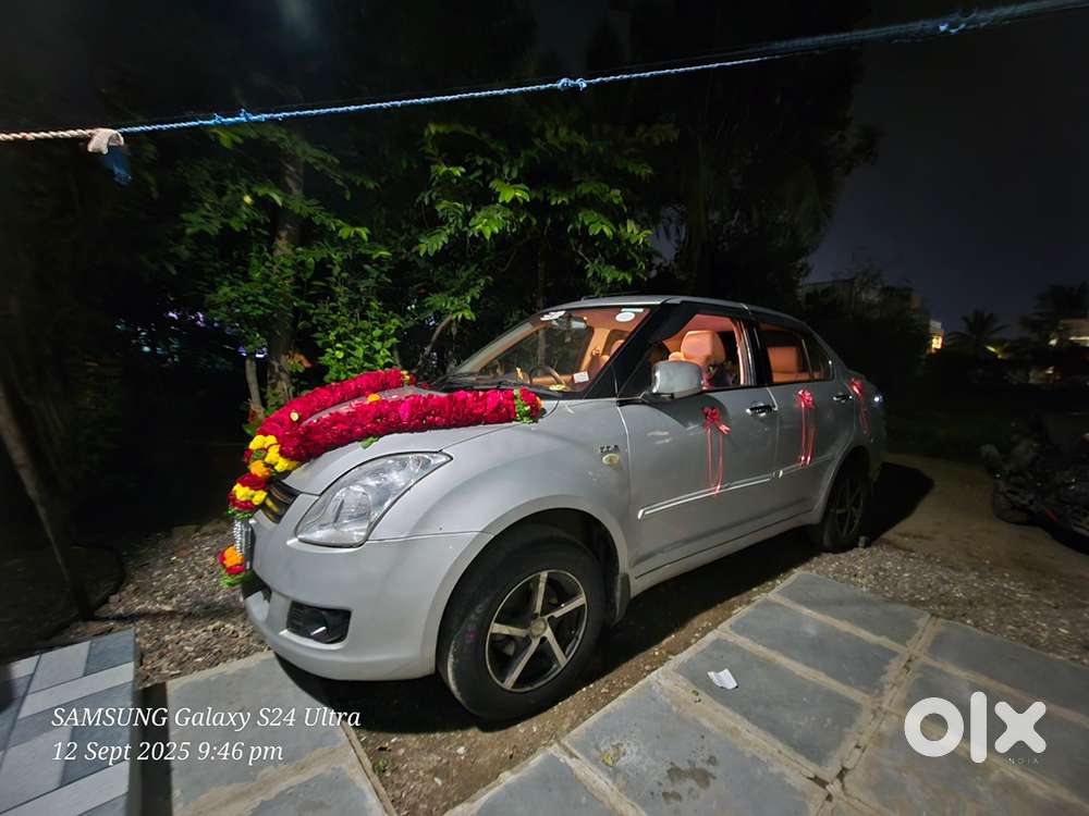 Maruti Suzuki Swift Dzire Aloy Wheels 2011 Diesel Well Maintained