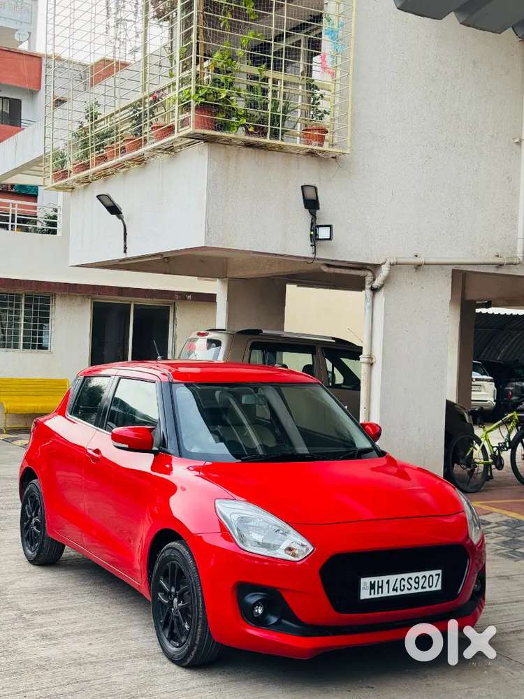 Maruti Suzuki Swift Zdi Diesel 2018 1st Owner Push Button Start 645000
