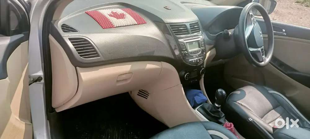 Hyundai Verna Crdi Sx 2013 Diesel Manual