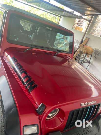 Mahindra Thar Petrol 2021