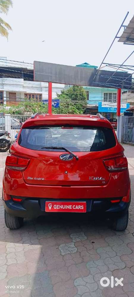 Mahindra Kuv 100 2016-2017 Mfalcon D75 K6 Aw, 2016, Petrol