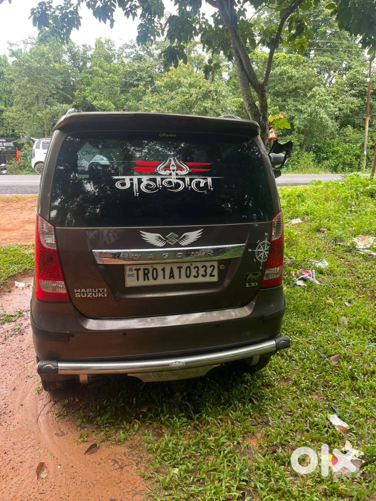 Maruti Suzuki Wagon R 1.0 Lxi Cng 2017