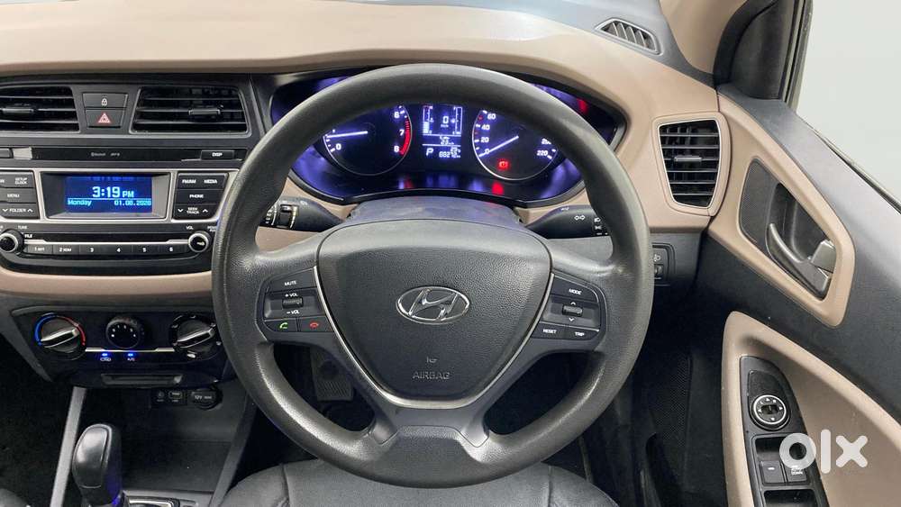 Hyundai Elite I20 Magna 1.4 At, 2017, Petrol