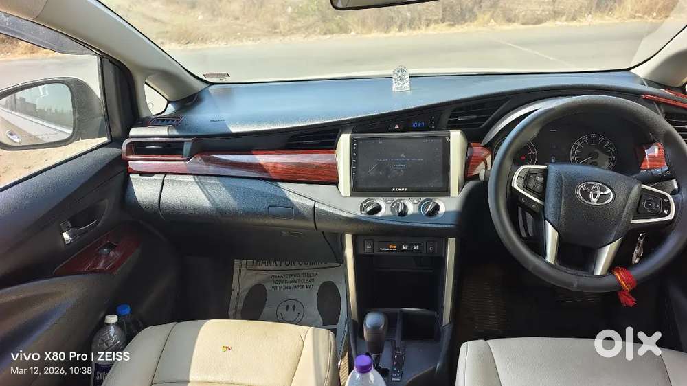 Toyota Innova Crysta 2016 Diesel Automatic 105000 Km Driven