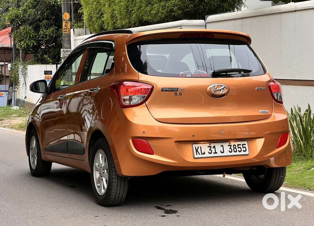 Hyundai Grand I10 1.2 Kappa Vtvt Asta (o) At, 2016, Petrol