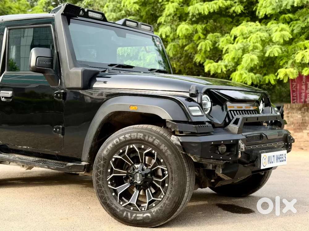 Mahindra Thar Lx Hard Top Petrol At Rwd, 2024, Petrol