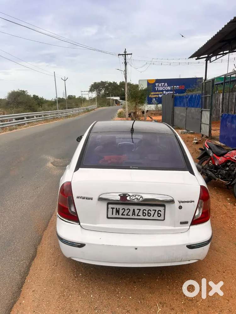 Hyundai Verna Crdi 2007 Sx