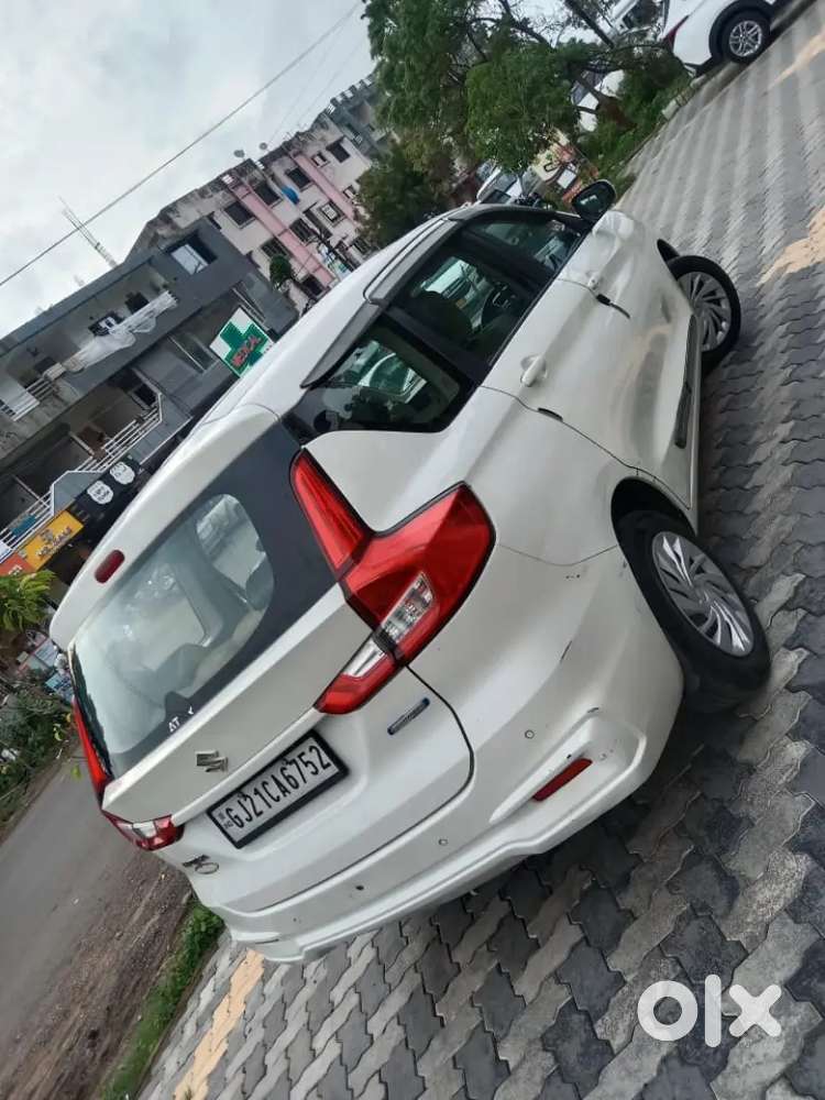 Ertiga 2019 Petrol Well Maintained, New Tyer,new Battery