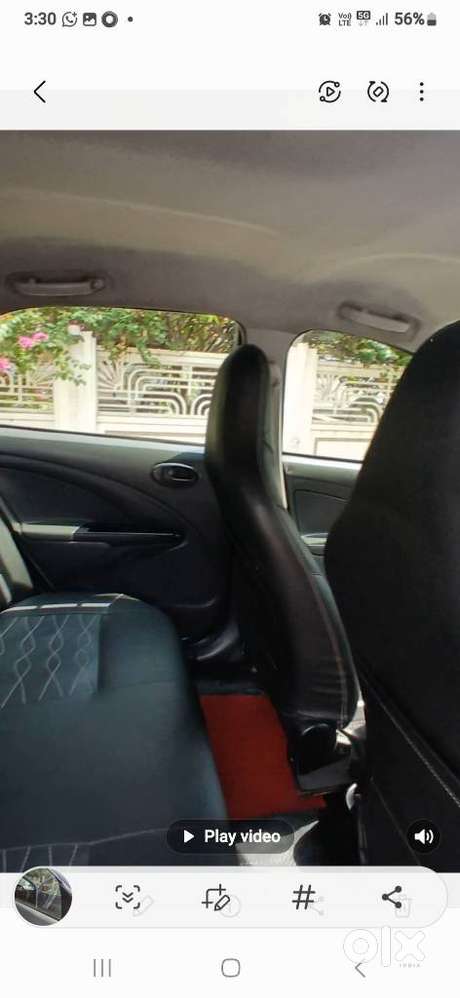 Toyota Etios 2010-2012 Gd, 2012, Petrol