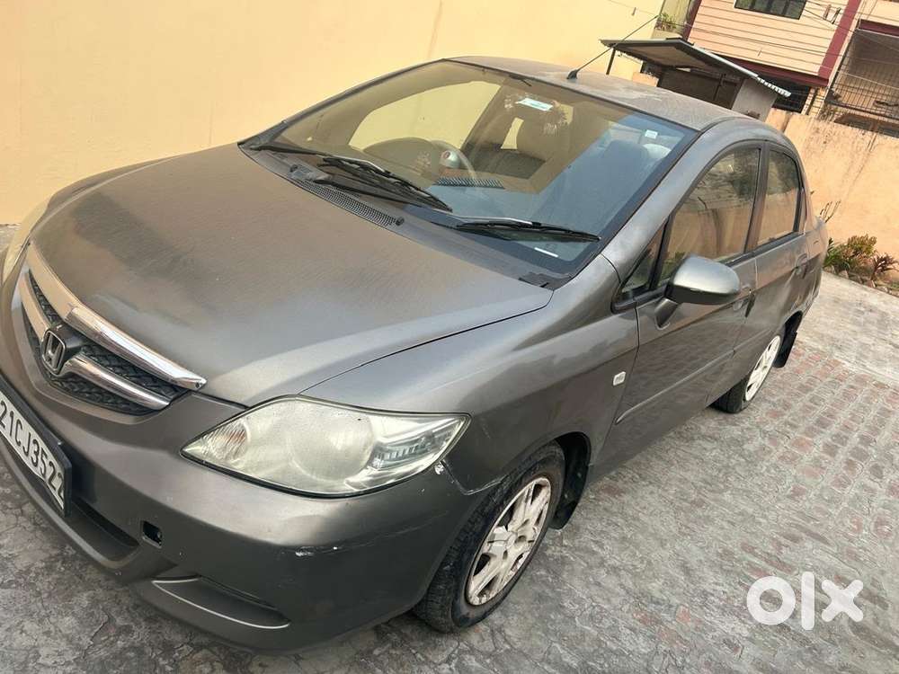 Honda City Zx 2006 Gxi Manual