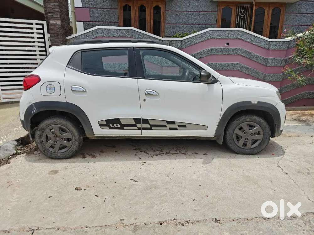 Renault Kwid 2017 Petrol 92000 Km Driven