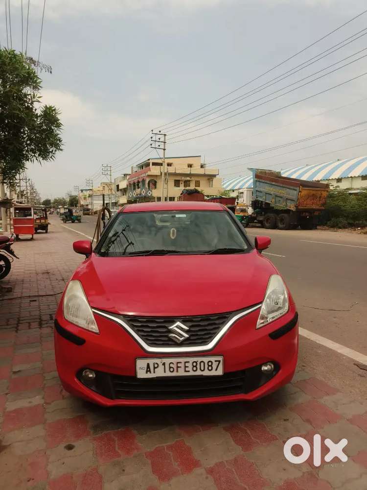 Maruti Suzuki Baleno 2018