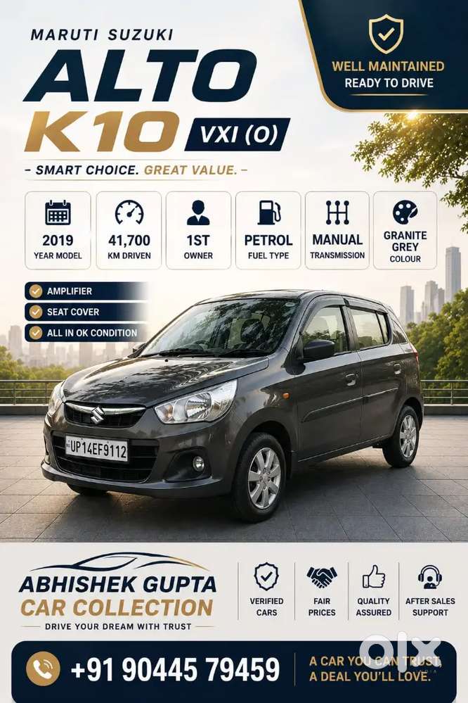 Maruti Suzuki Alto 2019