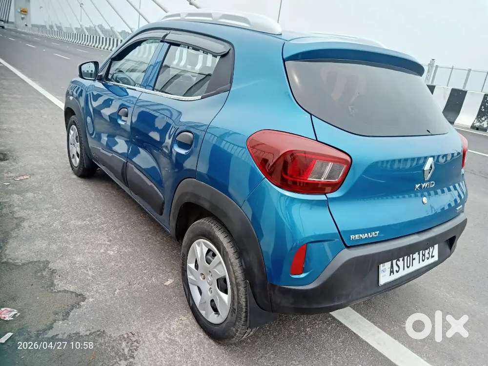 Renault Kwid 2022 Petrol Well Maintained
