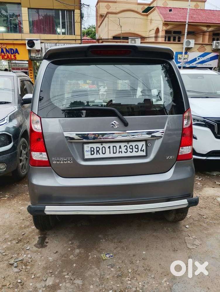 Maruti Suzuki Wagon R 1.0 Vxi, 2016, Petrol