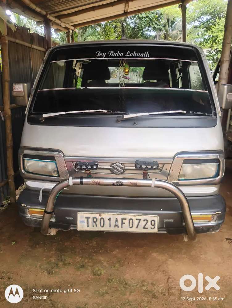 Maruti Suzuki Omni 2013 Hybrid