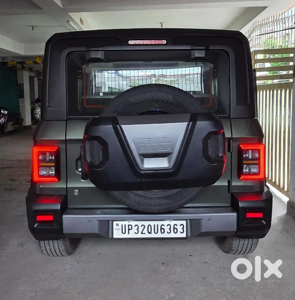 Mahindra Thar Roxx 2025 Diesel Car