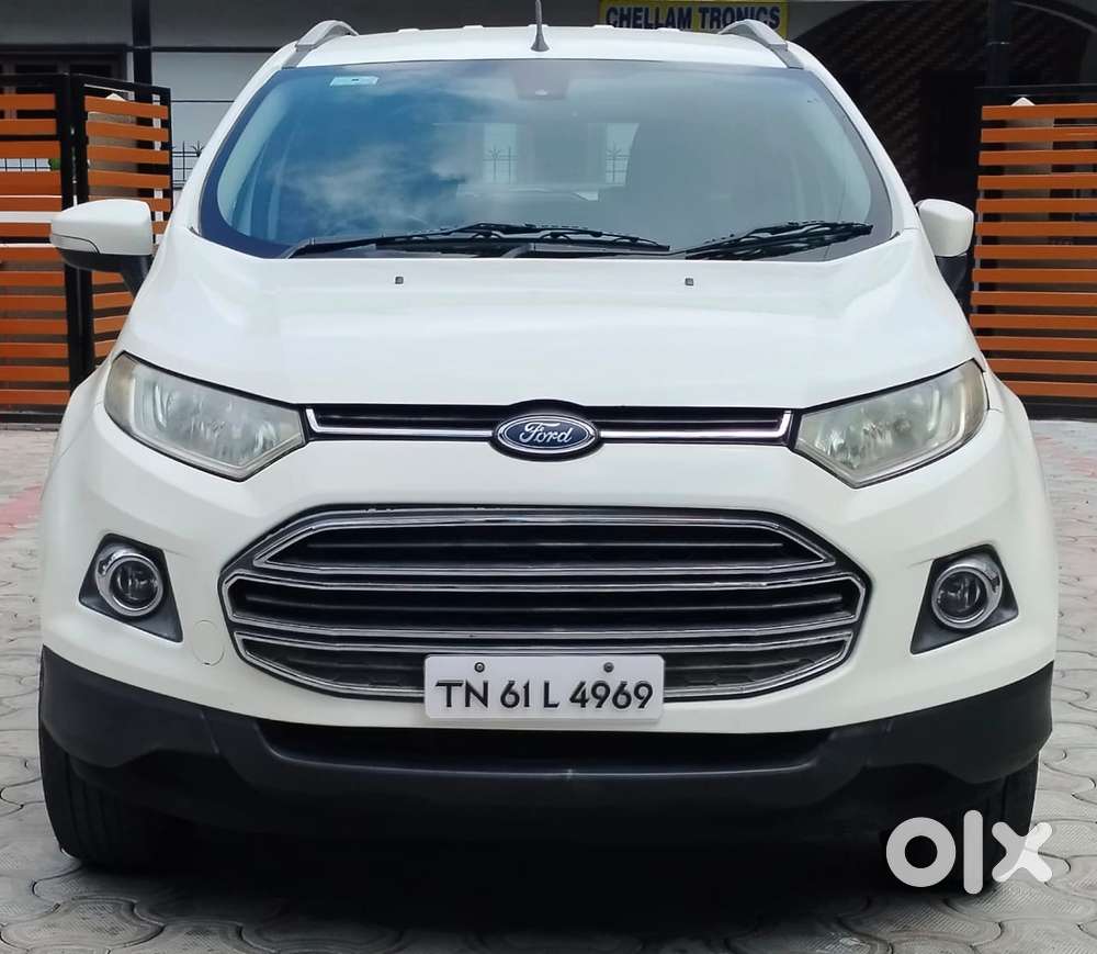 Ford Ecosport 1.5 Diesel Titanium Plus, 2017, Diesel