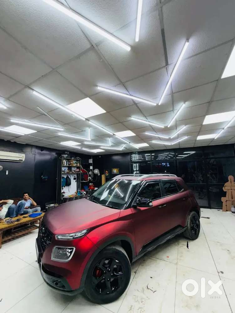 Hyundai Venue 1.0 Turbo 2021 Roamania Red