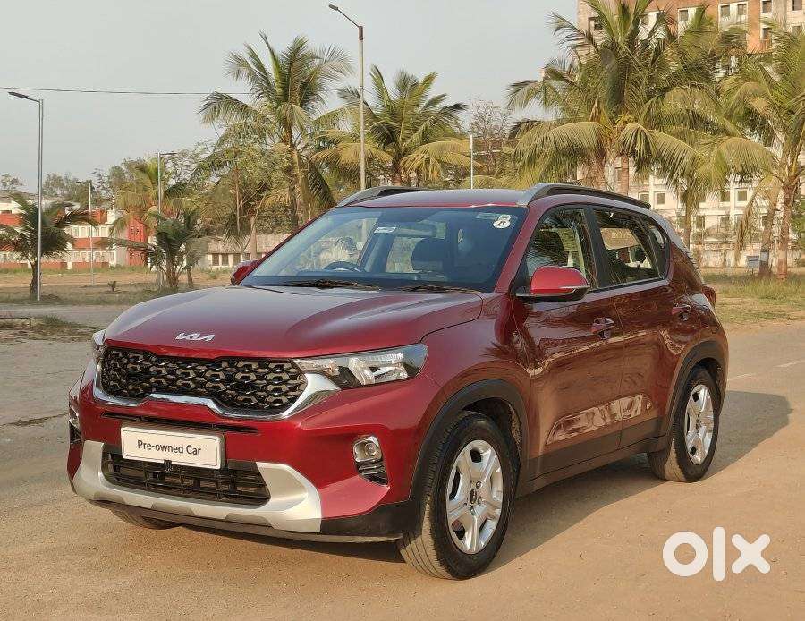 Kia Sonet Htk Plus G, 2021, Cng & Hybrids