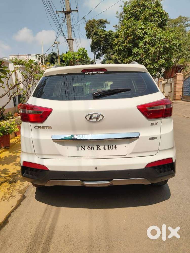 Hyundai Creta 1.5 Crdi Sx, 2016, Diesel