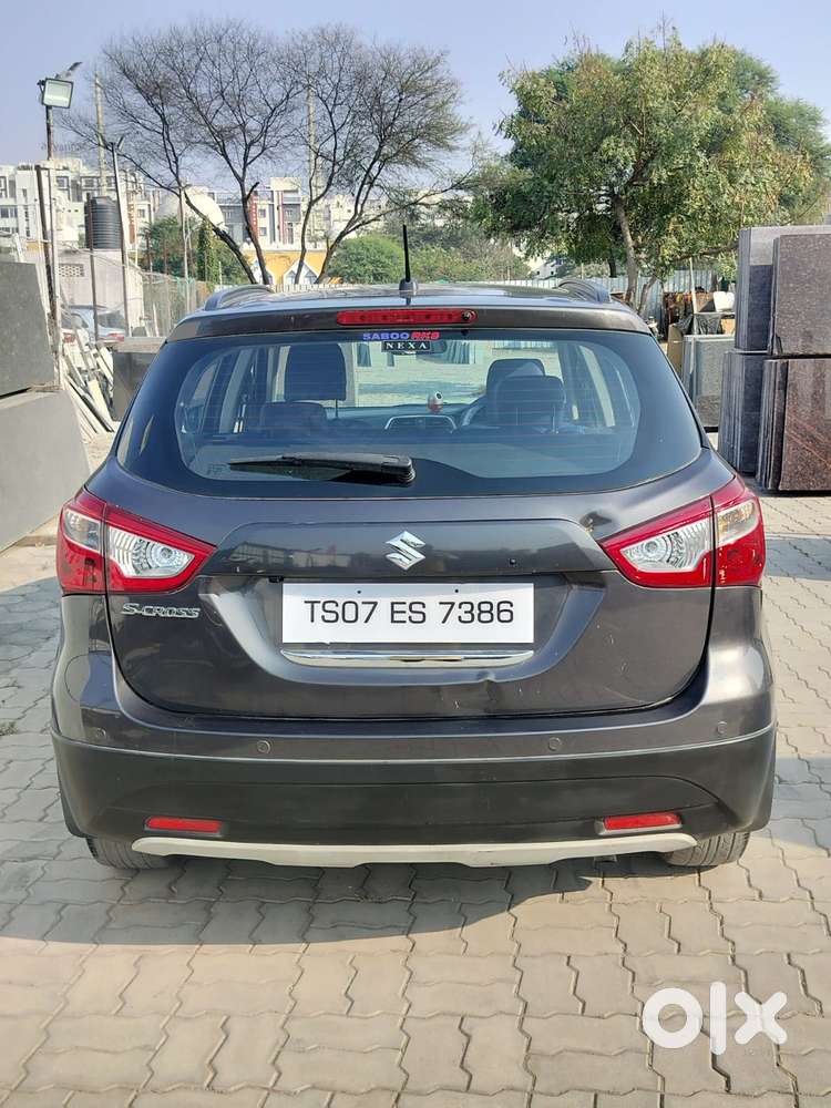 Maruti Suzuki S-cross 1.5 Zeta, 2015, Diesel