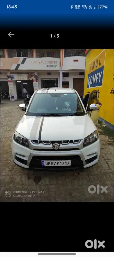 2nd Owner Maruti Brezza Ldi 2018