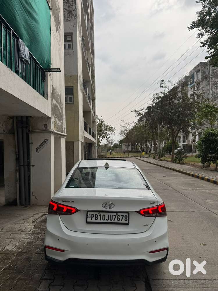 Hyundai Verna Crdi Diesel 2017