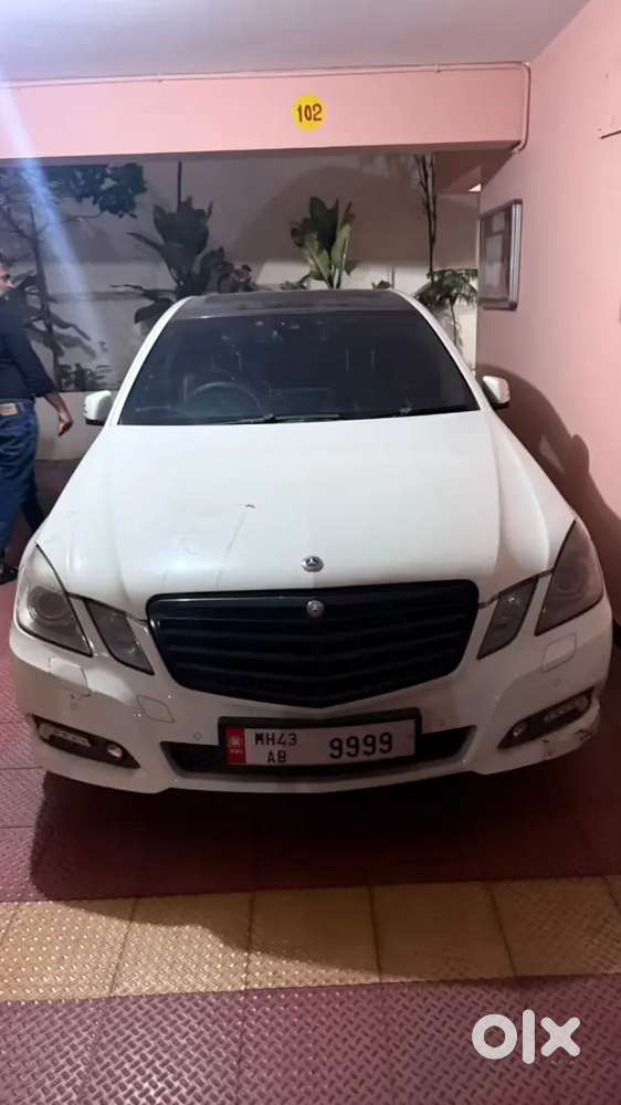 Mercedes-benz E-class 2009