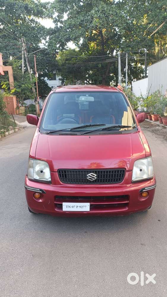 Maruti Suzuki Wagon R Lxi Bs Iv, 2001, Petrol