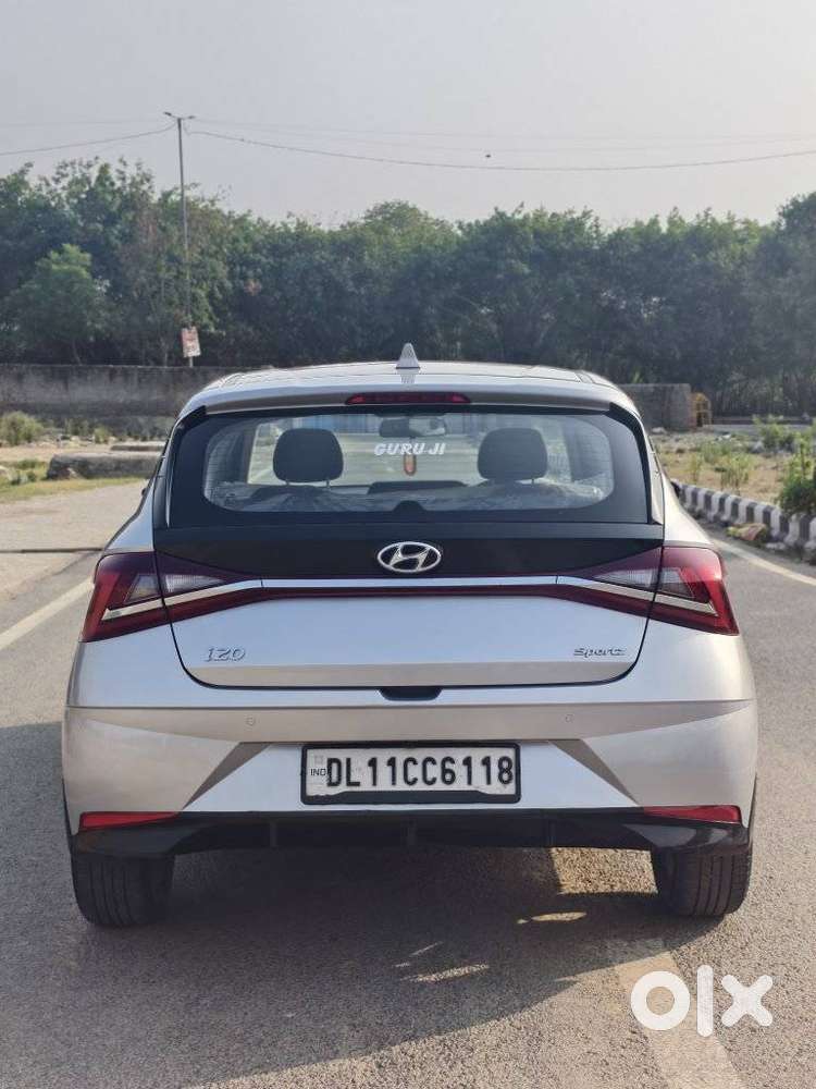 Hyundai I20 1.2 Spotz, 2021, Petrol