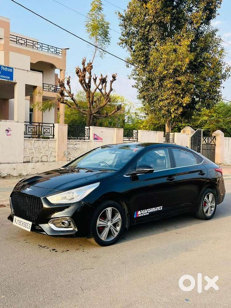 Hyundai Verna 2018 Cng & Hybrids Well Maintained