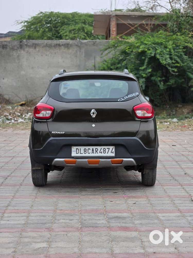 Renault Kwid 2017 Petrol 72000 Km Driven