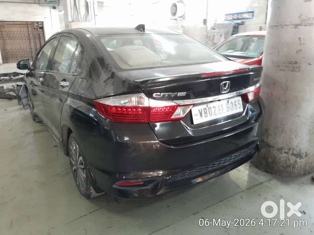 Black Honda City Zx Cvt For Sale