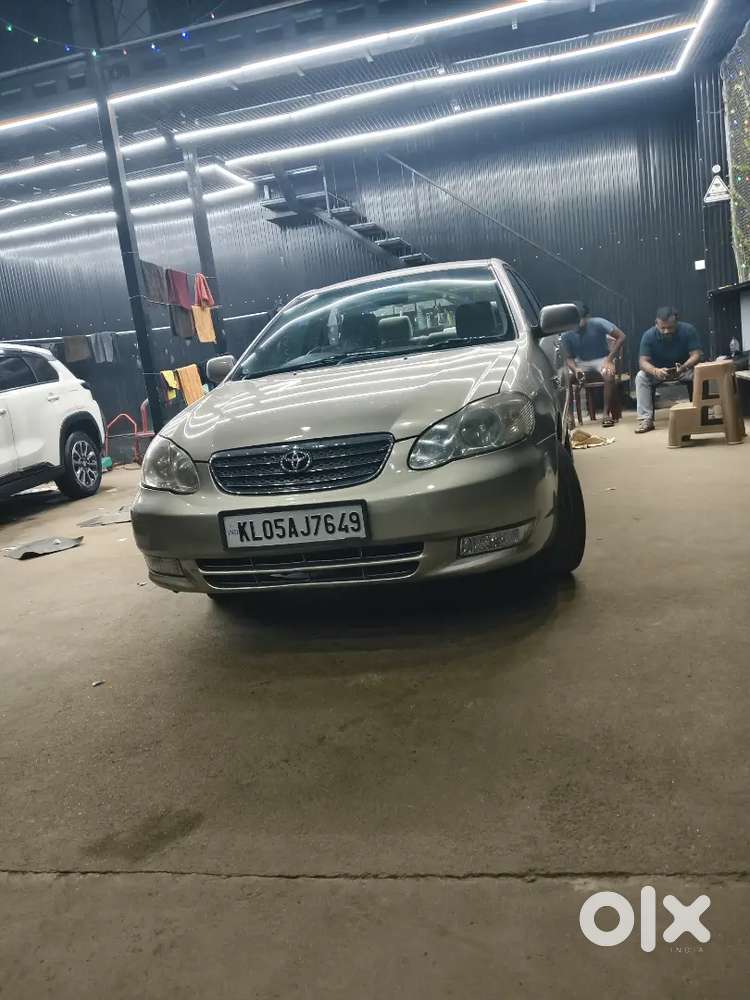 Toyota Corolla 2005 Petrol